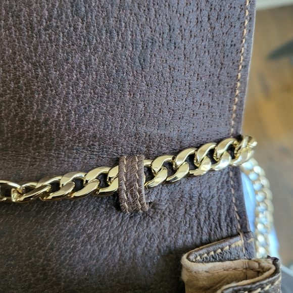 Gucci GG Monogram Coated Canvas Shoulder Bag..Authentic!! - Picture 9 of 16